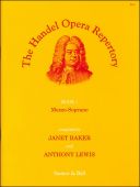 Handel Opera Repertory. Book 1. Mezzo-Soprano additional images 1 1