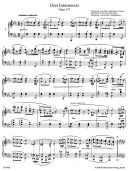 3 Intermezzi: Op.117: Piano (Barenreiter) additional images 1 2