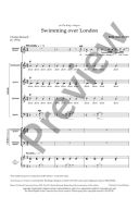Swimming Over London: Vocal SATB (OUP) additional images 1 2