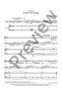 Carol Of The Magi: Vocal: SATB: With Optional Baritone Solo (OUP) additional images 1 2