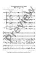 The King Of Blis: Vocal: Satb A Capella (OUP) additional images 1 2
