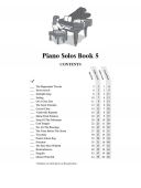 Hal Leonard Student Piano Library: Book 5: Piano Solos: Book & Audio additional images 1 2