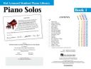 Hal Leonard Student Piano Library: Book 1: Piano Solos: Book And Audio additional images 1 2