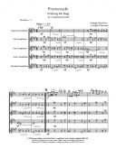Promenade (Walking The Dog): From Shall We Dance: Saxophone Quintet  (Arr Denwood) Emerson additional images 1 3