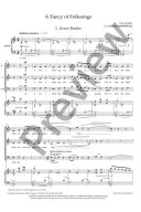Fancy Of Folksongs: SATB And Piano (OUP) additional images 1 2
