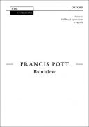 Balulalow: Vocal SATB (OUP) additional images 1 1