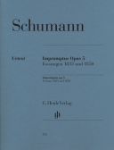 Impromptus: Op 5: Versions 1833 And 1850: Piano  (Henle Ed) additional images 1 1