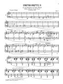 Impromptus: Op 5: Versions 1833 And 1850: Piano  (Henle Ed) additional images 1 2