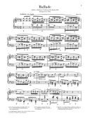 Ballade F Minor Op.52: Piano (Henle) additional images 1 2