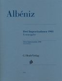Three Improvisations (1903) (First Edition With Free Cd): Piano  (Henle) additional images 1 1