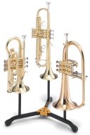 Hercules Stand For 2 Trumpets/Cornets & 1 Flugel Horn DS513BB additional images 1 2
