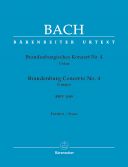 Brandenburg Concerto No4: Orchestra Score additional images 1 1
