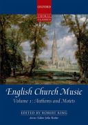 English Church Music Vol.1 Anthems & Motets: SATB & organ (OUP) additional images 1 1