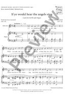 If Ye Would Hear The Angels Sing: Vocal SATB (OUP) additional images 1 2