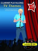 Clarinet Playalong TV Themes: You Take Centre Stage: Clarinet Book & Cd additional images 1 1