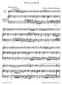 Suite G Minor: TWV41: Oboe & Piano (Hortus Musicus) additional images 1 2