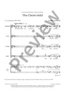 The Christ Child: Vocal: SATB (OUP) additional images 1 2