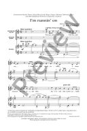 Im Runnin On: Vocal SATB And Piano (OUP) additional images 1 2
