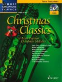 Schott Saxophone Lounge: Christmas Classics Tenor Sax Book & Audio additional images 1 1