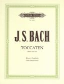Toccaten: Bwv 910-916: Piano (Peters) additional images 1 1