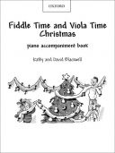 Fiddle Time And Viola Time Christmas: Piano Accompaniment (Blackwell) (OUP) additional images 1 1