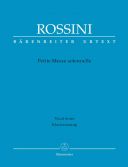 Petite Messe Solennelle: Vocal Score  (Barenreiter) additional images 1 1