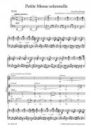 Petite Messe Solennelle: Vocal Score  (Barenreiter) additional images 1 2