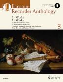 Baroque Recorder Anthology: Vol.3: 21 Works: Recorder: Book & Audio additional images 1 1