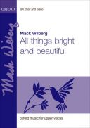 All Things Bright And Beautiful: Vocal SA & Piano (OUP) additional images 1 1