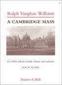 A Cambridge Mass: SATB Soloists And Double Chorus additional images 1 1