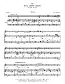 Two Little Pieces: Flute & Piano (Emerson) (Emerson) additional images 1 3