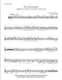 Trio Movement From Op.114: Clarinet & Piano (Emerson) additional images 1 2