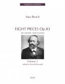 Eight Pieces Op.83 Vol 1: Clarinet Viola And Piano additional images 1 1