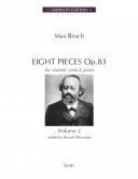Eight Pieces Op.83 Vol 2: Clarinet Viola And Piano additional images 1 1