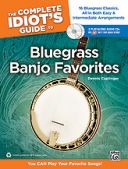 Complete Idiots Guide To Bluegrass Banjo Favorites: Bk&CD additional images 1 1