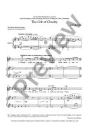 The Gift Of Charity: Vocal SATB And Piano (OUP) additional images 1 2