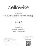 Cellowise Book 2. Cello & Piano Arr J Rémy additional images 1 2