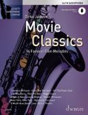 Schott Saxophone Lounge: Movie Classics Alto Sax Book & Audio additional images 1 1