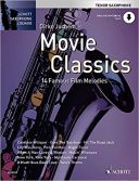 Schott Saxophone Lounge: Movie Classics Tenor Sax Book & Audio additional images 1 1