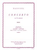 Handel: Concerto: F Minor: Trombone And Piano (Leduc) additional images 1 1