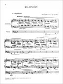 Rhapsody: No 1: Db Major: Organ additional images 1 2