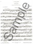 Jeux Sonatine: Flute & Piano (Leduc) additional images 1 3