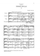 Three Idylls: Score And Parts additional images 1 2