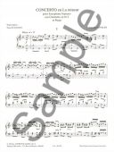 Concerto A Minor RV461: Soprano Sax And Piano (Leduc) additional images 1 3