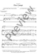 Flos Campi: Vocal Score Edited Rushton (OUP) additional images 1 2