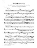 Variations: Cello And Piano (Henle) additional images 1 2