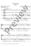 Furusato: 5 Arrangements Of Japanese Songs: Vocal SATB And Piano (OUP) additional images 1 2