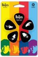 Beatles Guitar Picks By D'Addario - Meet The Beatles - 10 Pack, Medium additional images 1 2