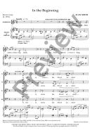 In The Beginning Vocal: SATB & Organ (OUP) additional images 1 2