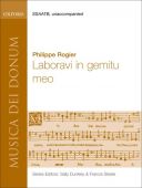 Laboravi In Gemitu Meo: Vocal SATB (OUP) additional images 1 1